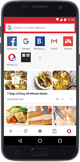Download Latest Opera Mini For Android Phone